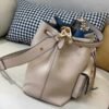 Replica Louis Vuitton Grey Lockme Bucket Bag M57688 BLV719