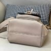 Replica Louis Vuitton Grey Lockme Bucket Bag M57688 BLV719