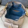 Replica Louis Vuitton Grey Lockme Bucket Bag M57688 BLV719