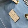 Replica Louis Vuitton Grey Lockme Bucket Bag M57688 BLV719