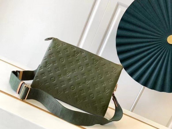 Replica Louis Vuitton Coussin MM Bag Monogram Lambskin M57782 BLV717