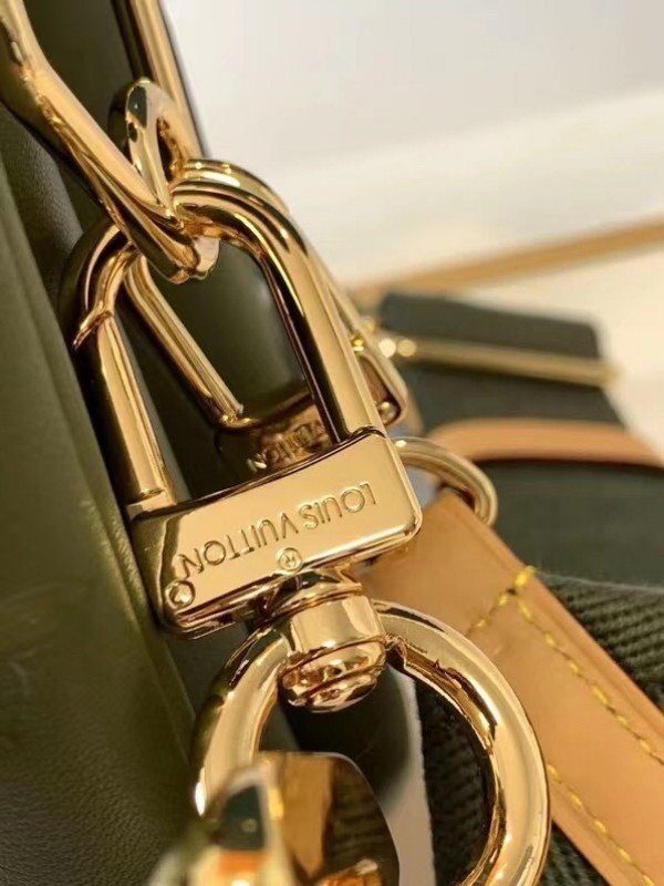 Replica Louis Vuitton Coussin MM Bag Monogram Lambskin M57782 BLV717