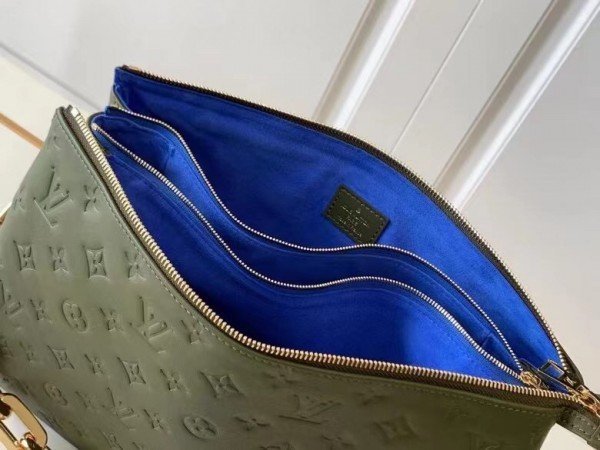 Replica Louis Vuitton Coussin MM Bag Monogram Lambskin M57782 BLV717