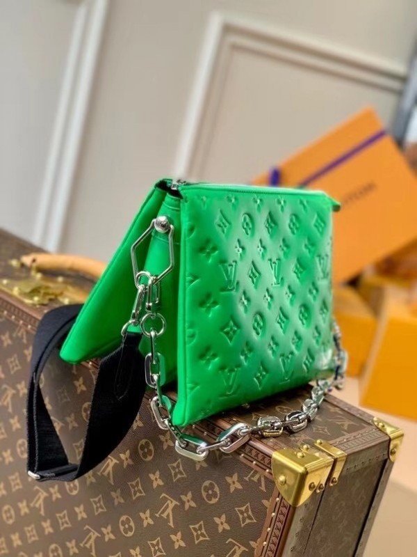 Replica Louis Vuitton Coussin PM Bag Monogram Lambskin M57936 BLV724