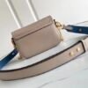 Replica Louis Vuitton Greige Lockme Tender Bag M58554 BLV710