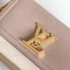 Replica Louis Vuitton Greige Lockme Tender Bag M58554 BLV710