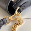 Replica Louis Vuitton Black Lockme Tender Bag M58557 BLV711