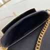 Replica Louis Vuitton Black Lockme Tender Bag M58557 BLV711