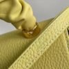 Replica Louis Vuitton Twist PM Bag In Yellow Taurillon Leather M58571 BLV713