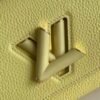 Replica Louis Vuitton Twist PM Bag In Yellow Taurillon Leather M58571 BLV713
