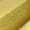Replica Louis Vuitton Twist PM Bag In Yellow Taurillon Leather M58571 BLV713