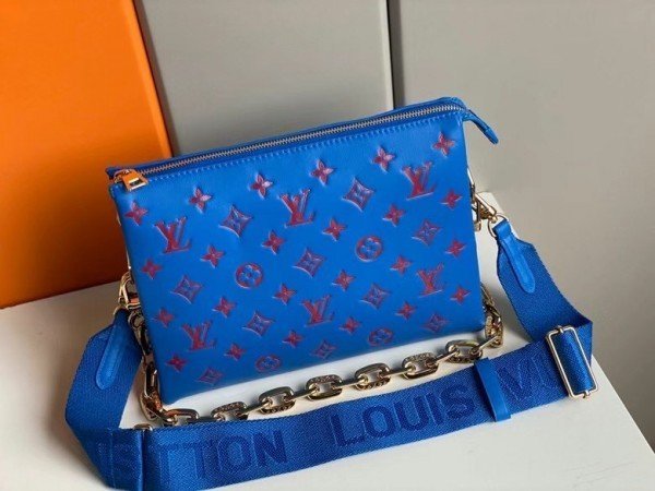 Replica Louis Vuitton Coussin PM Bag Monogram Lambskin M58626 BLV705