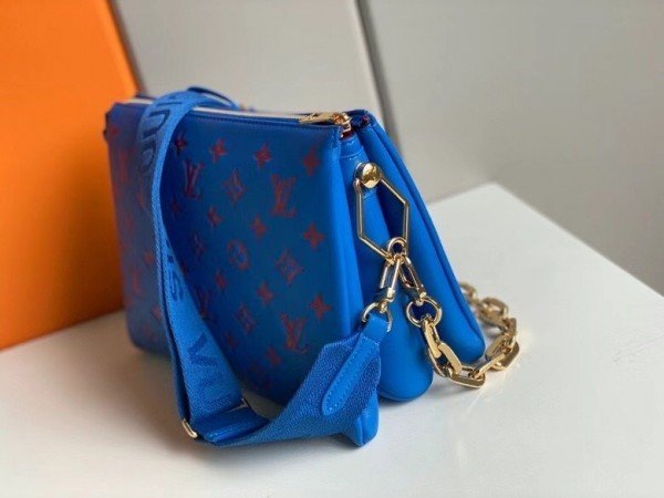 Replica Louis Vuitton Coussin PM Bag Monogram Lambskin M58626 BLV705
