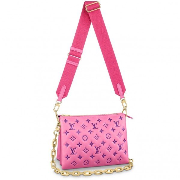 Replica Louis Vuitton Coussin PM Bag Monogram Lambskin M58628 BLV706
