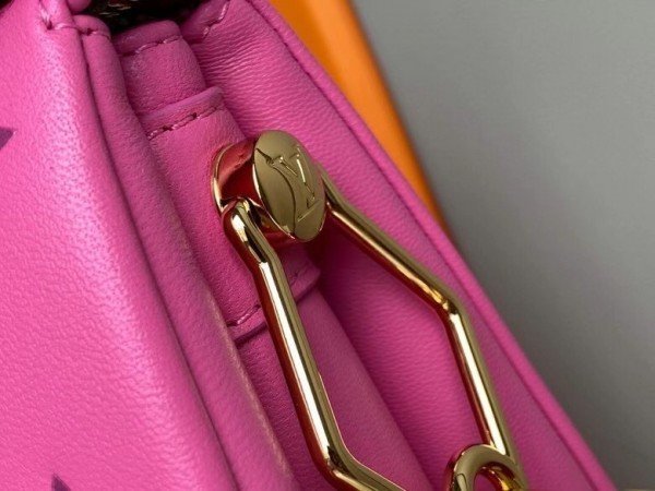 Replica Louis Vuitton Coussin PM Bag Monogram Lambskin M58628 BLV706