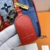 Replica Louis Vuitton Beach Pouch Monogram Denim M68765 BLV475
