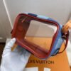Replica Louis Vuitton Beach Pouch Monogram Denim M68765 BLV475