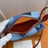 Replica Louis Vuitton Beach Pouch Monogram Denim M68765 BLV475