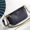 Replica Louis Vuitton Multi Pochette Accessoires Monogram Empreinte M80399 BLV510