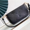 Replica Louis Vuitton Multi Pochette Accessoires Monogram Empreinte M80399 BLV510