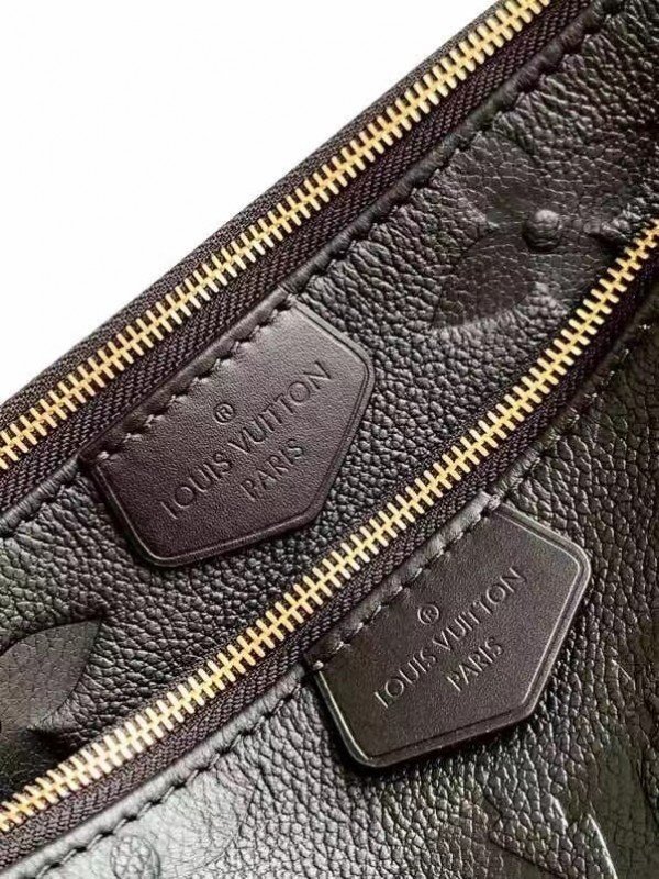 Replica Louis Vuitton Multi Pochette Accessoires Monogram Empreinte M80399 BLV510