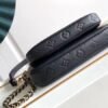 Replica Louis Vuitton Multi Pochette Accessoires Monogram Empreinte M80399 BLV510