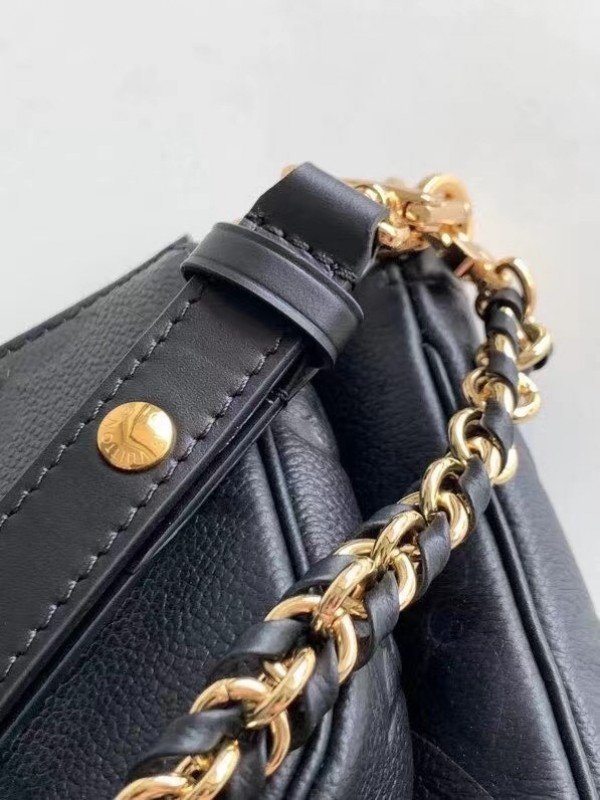 Replica Louis Vuitton Multi Pochette Accessoires Monogram Empreinte M80399 BLV510