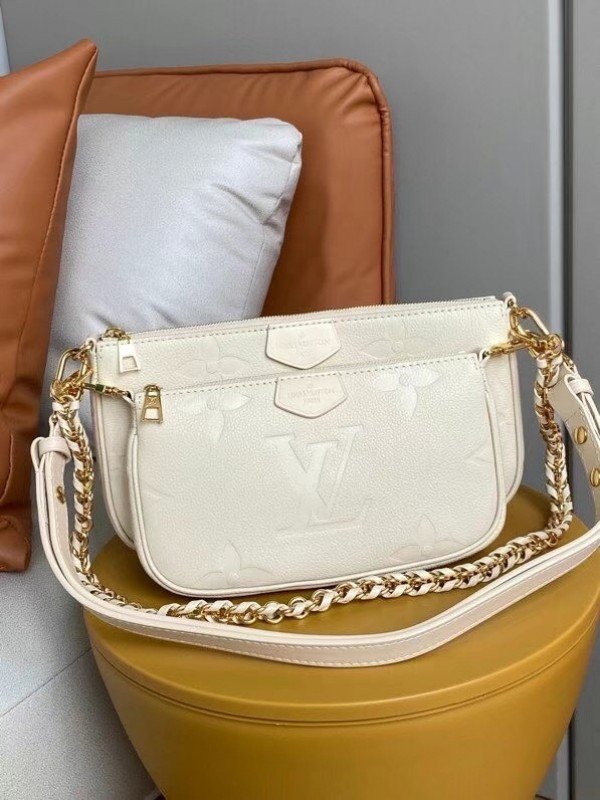 Replica Louis Vuitton Multi Pochette Accessoires Monogram Empreinte M80447 BLV508