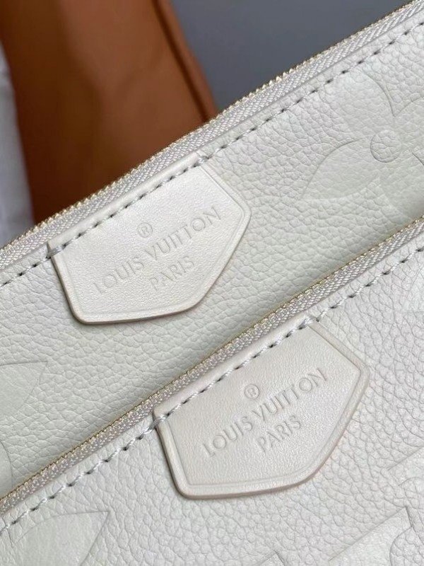 Replica Louis Vuitton Multi Pochette Accessoires Monogram Empreinte M80447 BLV508