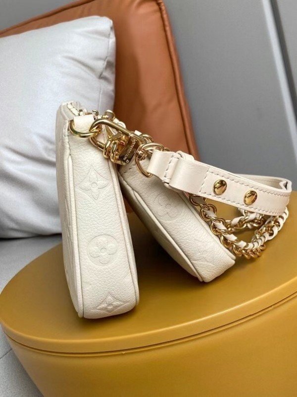Replica Louis Vuitton Multi Pochette Accessoires Monogram Empreinte M80447 BLV508