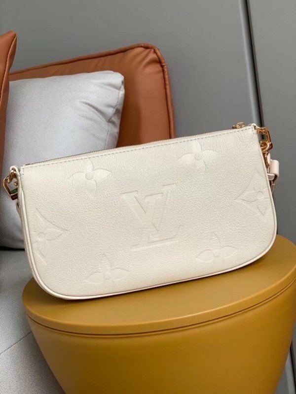 Replica Louis Vuitton Multi Pochette Accessoires Monogram Empreinte M80447 BLV508