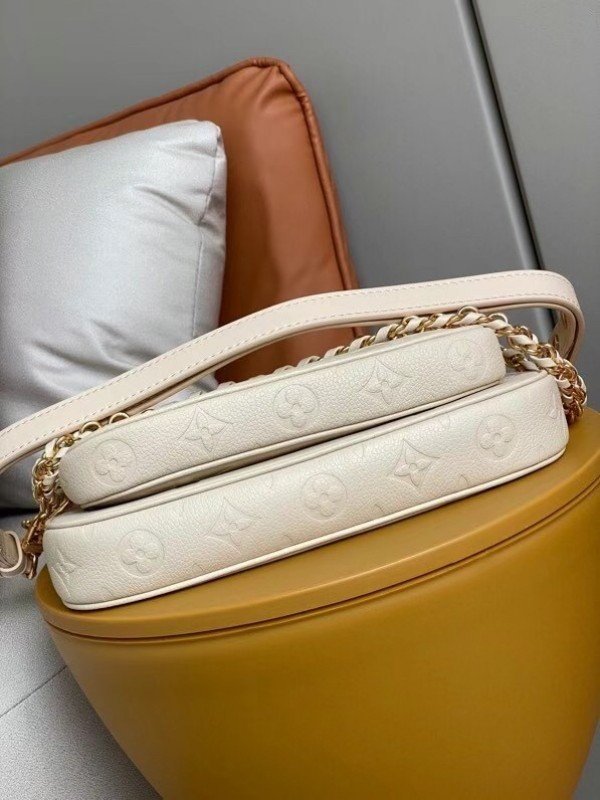 Replica Louis Vuitton Multi Pochette Accessoires Monogram Empreinte M80447 BLV508