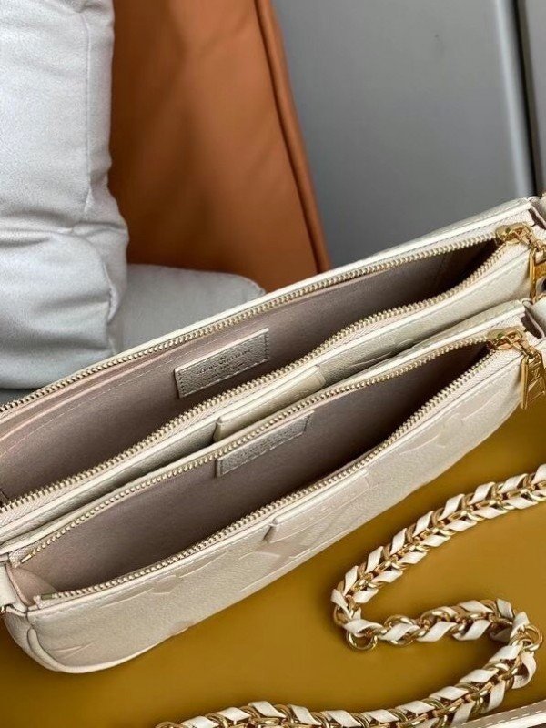 Replica Louis Vuitton Multi Pochette Accessoires Monogram Empreinte M80447 BLV508
