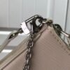 Replica Louis Vuitton Easy Pouch On Strap Epi Leather M80479 BLV167