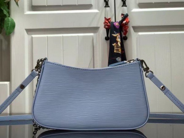 Replica Louis Vuitton Easy Pouch On Strap Epi Leather M80480 BLV158