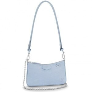 Replica Louis Vuitton Epi Alma BB Bag With Jacquard Strap M57540 BLV164