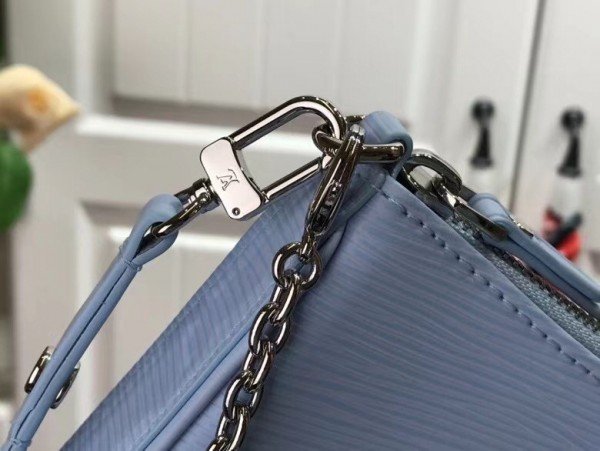 Replica Louis Vuitton Easy Pouch On Strap Epi Leather M80480 BLV158