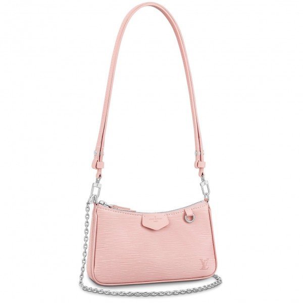 Replica Louis Vuitton Easy Pouch On Strap Epi Leather M80483 BLV159