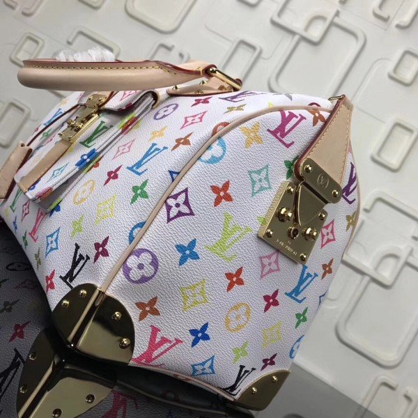 m92643-3.jpg Replica Louis Vuitton Speedy 30 Bag Monogram Multicolor M92643 BLV586