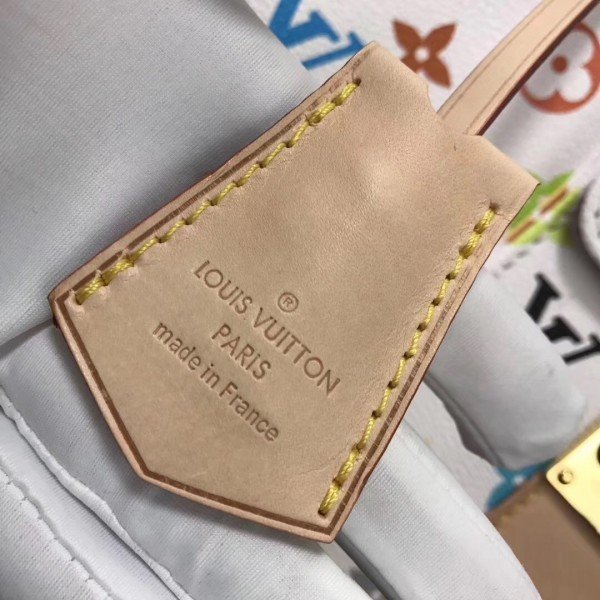 m92643-7.jpg Replica Louis Vuitton Speedy 30 Bag Monogram Multicolor M92643 BLV586