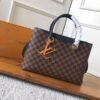 Replica Louis Vuitton LV Riverside Bag Damier Ebene N40050 BLV121