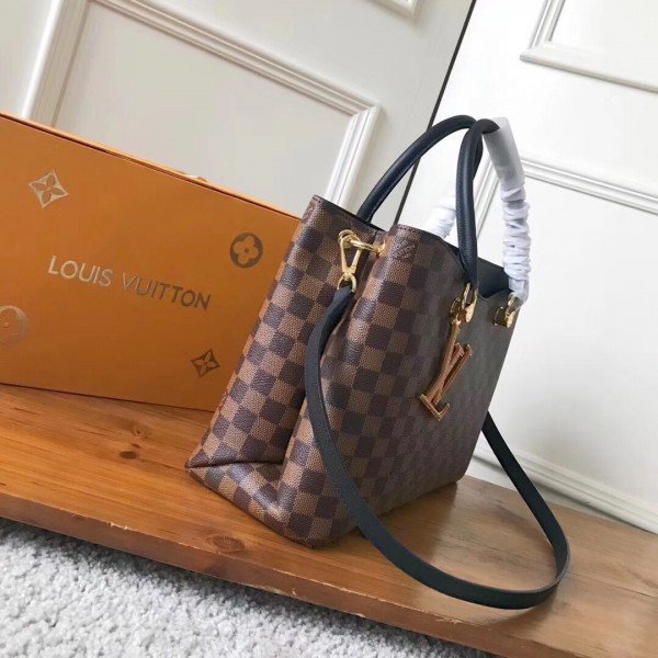 Replica Louis Vuitton LV Riverside Bag Damier Ebene N40050 BLV121