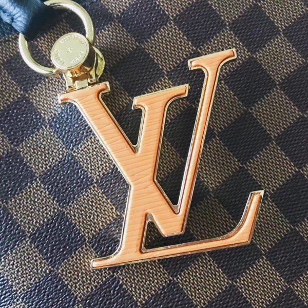 Replica Louis Vuitton LV Riverside Bag Damier Ebene N40050 BLV121