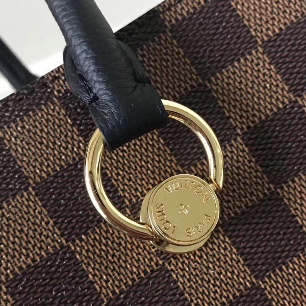 Replica Louis Vuitton LV Riverside Bag Damier Ebene N40050 BLV121