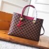 Replica Louis Vuitton LV Riverside Bag Damier Ebene N40052 BLV104