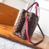 Replica Louis Vuitton LV Riverside Bag Damier Ebene N40052 BLV104