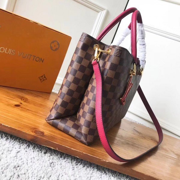 Replica Louis Vuitton LV Riverside Bag Damier Ebene N40052 BLV104