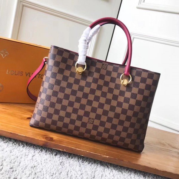 Replica Louis Vuitton LV Riverside Bag Damier Ebene N40052 BLV104