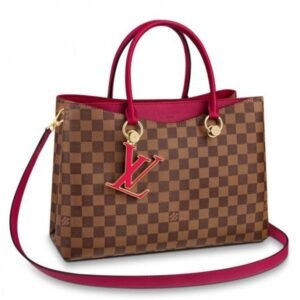Replica Louis Vuitton LV Riverside Bag Damier Ebene N40135 BLV078