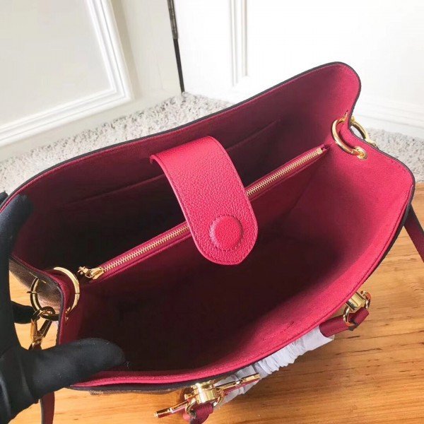 Replica Louis Vuitton LV Riverside Bag Damier Ebene N40052 BLV104